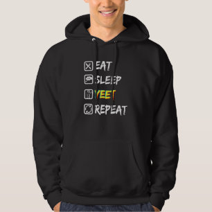 Sleep Yeet Wiederholung T-Shirt mit lokalem städti Hoodie