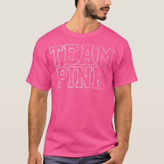 Sleepaway Summer Camp Colour War rosa Team Spirit T-Shirt