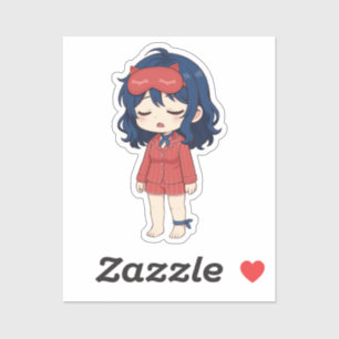 Sleeper Mita Chibi Miside Spiel Kunst Aufkleber