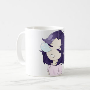 "Sleeping Anime Girl" Kaffeetasse
