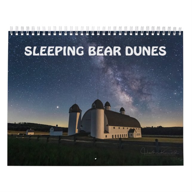 Sleeping Bear Dunes Calendar Kalender (Titelbild)