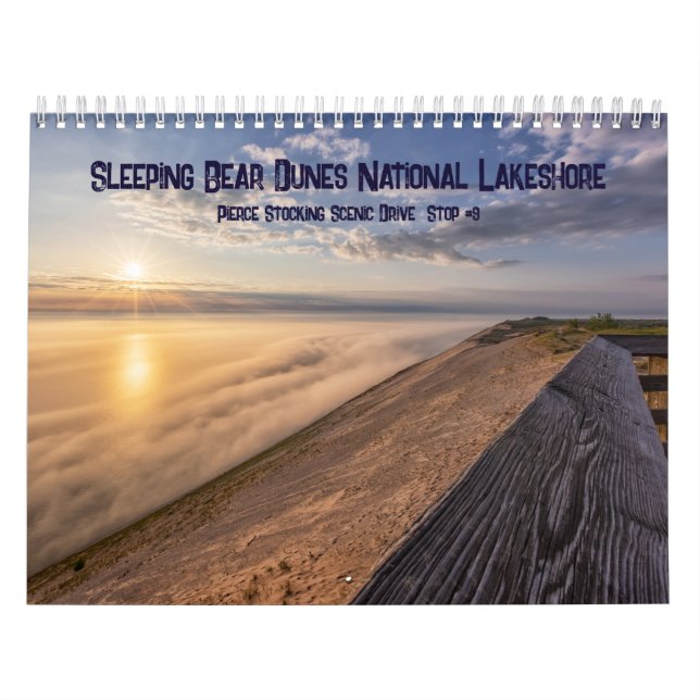 Sleeping Bear Dunes Kalender (Titelbild)