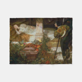 Sleeping Beauty (Prince Charming and His Princess) Fleecedecke