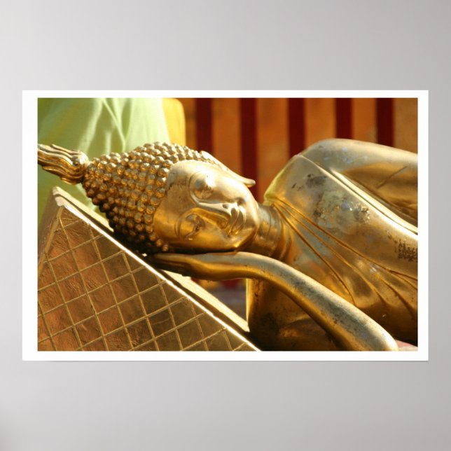 Sleeping Buddha Poster (Vorne)