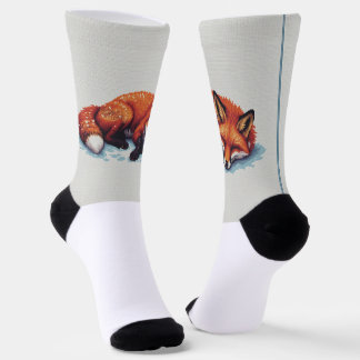 Sleeping Fox Socken
