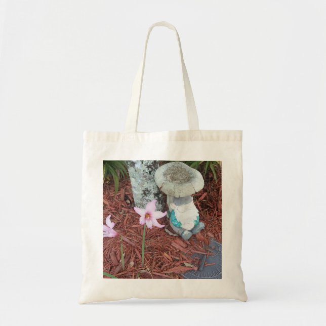 Sleeping garden gnome tragetasche (Vorne)