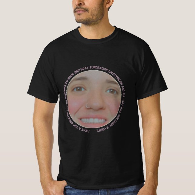 SleepingBehr Fundraiser-Stream T-Shirt (Vorderseite)