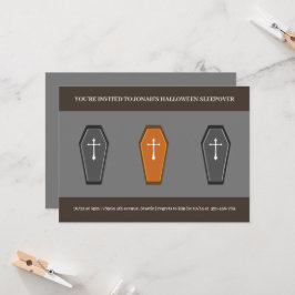 Sleepover Party Einladung