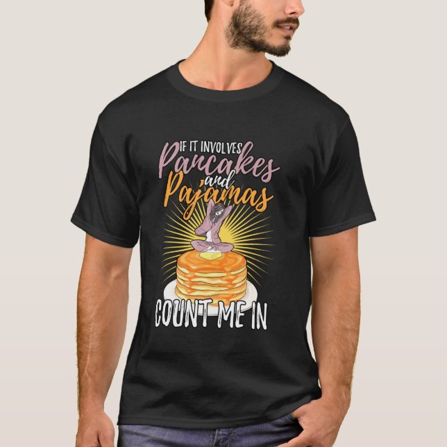 Sleepover Squad für ein Slumber- oder Pajama-Party T-Shirt (Vorderseite)