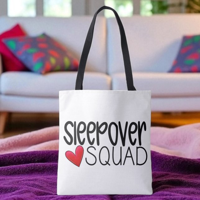Sleepover Squad Heart Party Favor Custom Tasche (Von Creator hochgeladen)