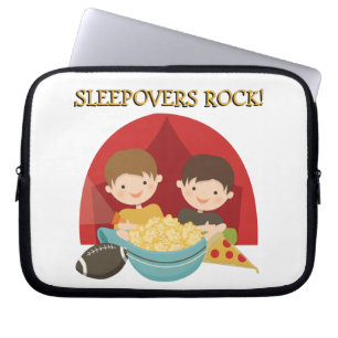 Sleepovers-Felsen Laptopschutzhülle