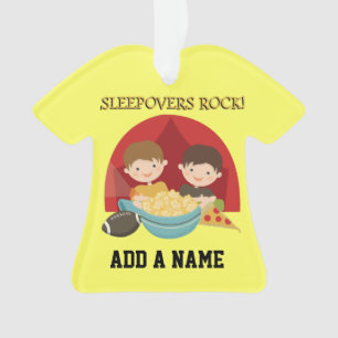 Sleepovers-Felsen Ornament