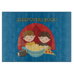 Sleepovers-Felsen Schneidebrett
