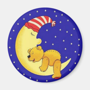 Sleeptime Bär Magnet