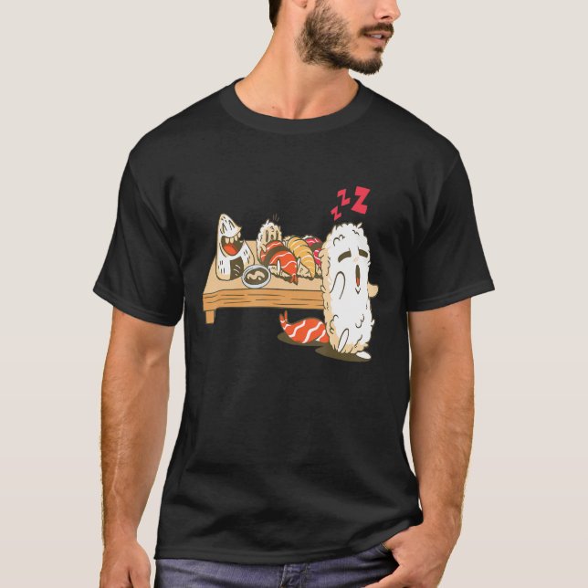 Sleepwalk Sushi T-Shirt (Vorderseite)