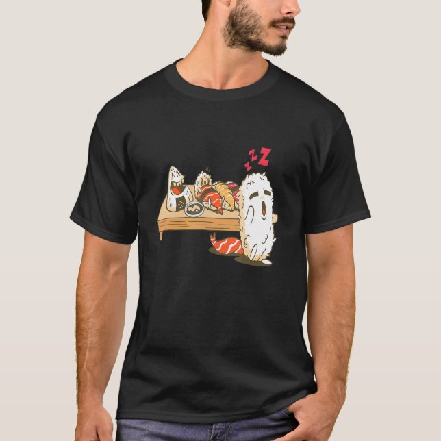 Sleepwalk Sushi T-Shirt (Vorderseite)