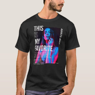Sleepwear Men Das ist mein Lieblingsschlafanzug T-Shirt