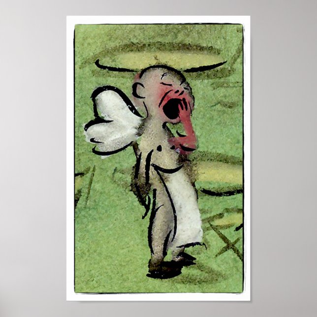 Sleepy Angel Poster (Vorne)