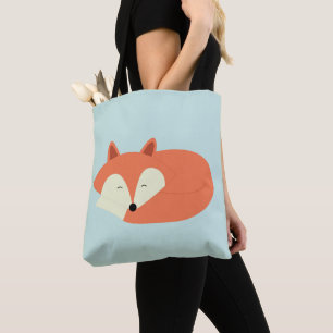 Sleepy Baby Red Fox Tasche