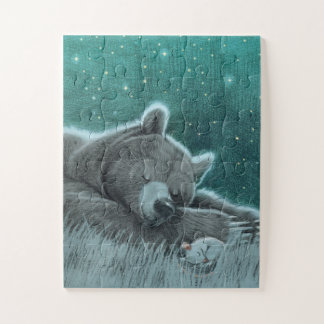 Sleepy Bear and Mouse Puzzle