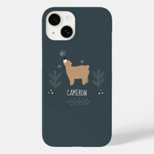 Sleepy Bear Case-Mate iPhone 14 Hülle
