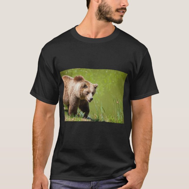 Sleepy Bear Walk T-Shirt (Vorderseite)