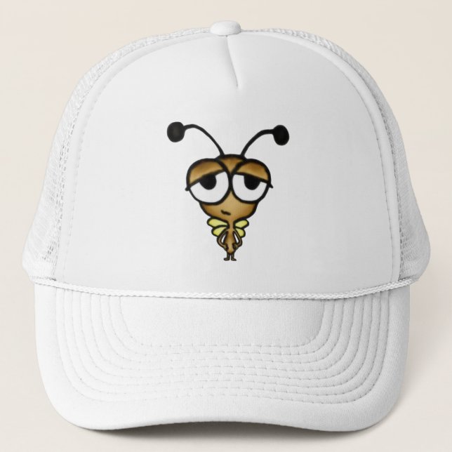 Sleepy Bug Truckerkappe (Vorderseite)