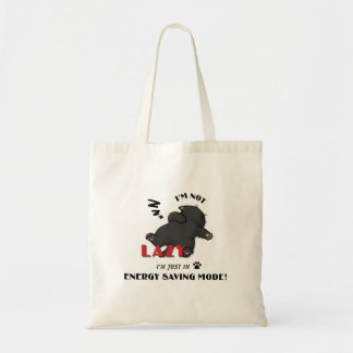 Sleepy Cat a un Sac fourre-tout de sieste