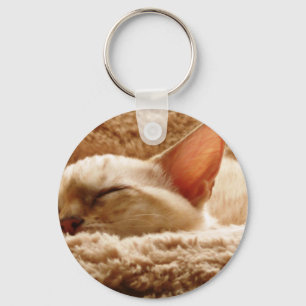 Sleepy Cat Schlüsselanhänger