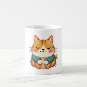 Sleepy Cat Tasse