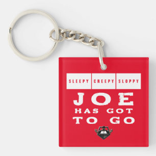 Sleepy Creepy Sloppy JOE HAT GOT ZU GEO Schlüsselanhänger
