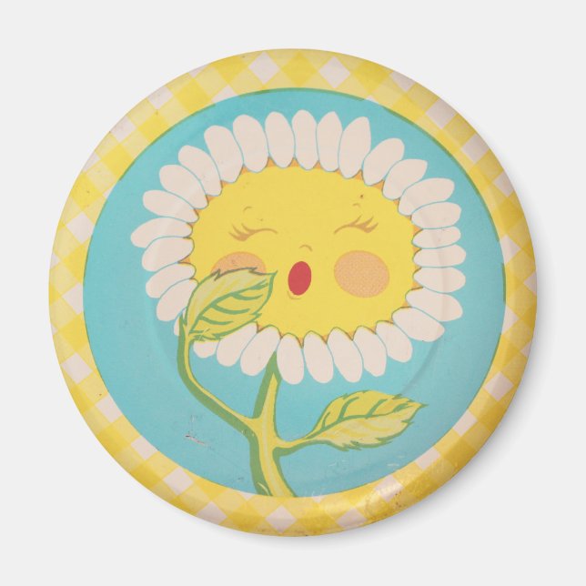Sleepy Daisy Magnet (Vorne)