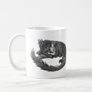 Sleepy Dinosaur Kaffeetasse