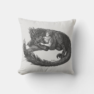 Sleepy Dinosaur Kissen