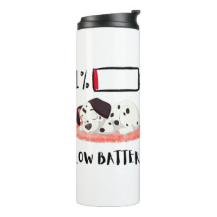 Sleepy Dog Design Thermosbecher