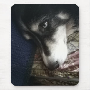 Sleepy Dog Mousepad
