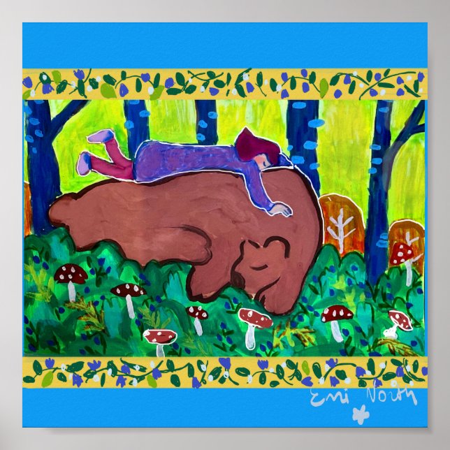 Sleepy Dydream Poster (Vorne)