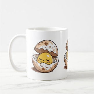 Sleepy Egg Yolk Mug Kaffeetasse