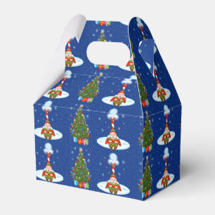 Sleepy Elf Weihnachts-Geschenkboxen Geschenkschachtel