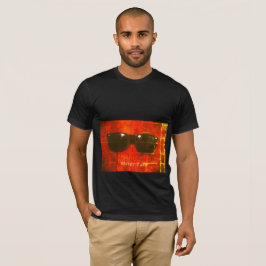 Sleepy Face: "BOLD" Black - Men's Crewneck T - Shi T-Shirt