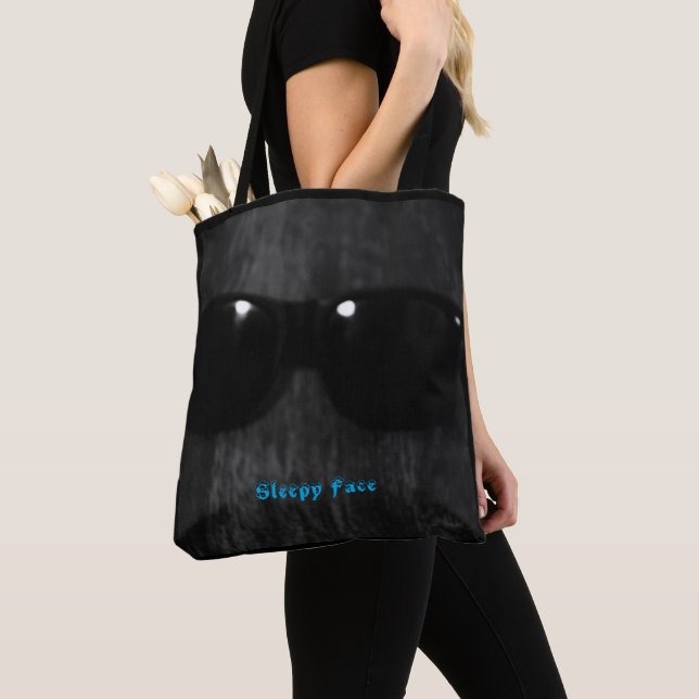 Sleepy Face: Women's Tote Bag Tasche (Von Nahem)