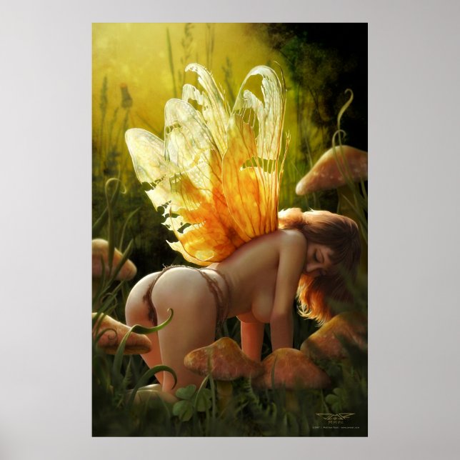 Sleepy Fee von J. Matthew Root Poster (Vorne)