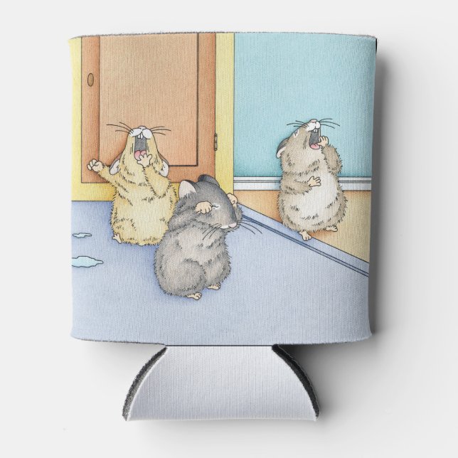 Sleepy Hamsters Dosenkühler (Vorderseite)