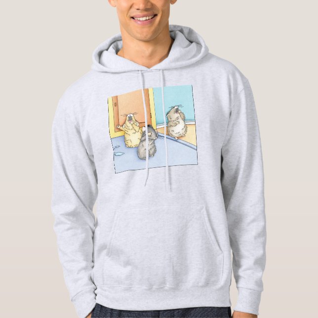 Sleepy Hamsters Hoodie (Vorderseite)