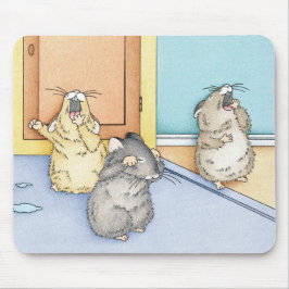 Sleepy Hamsters Mousepad