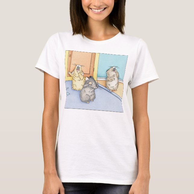 Sleepy Hamsters T-Shirt (Vorderseite)