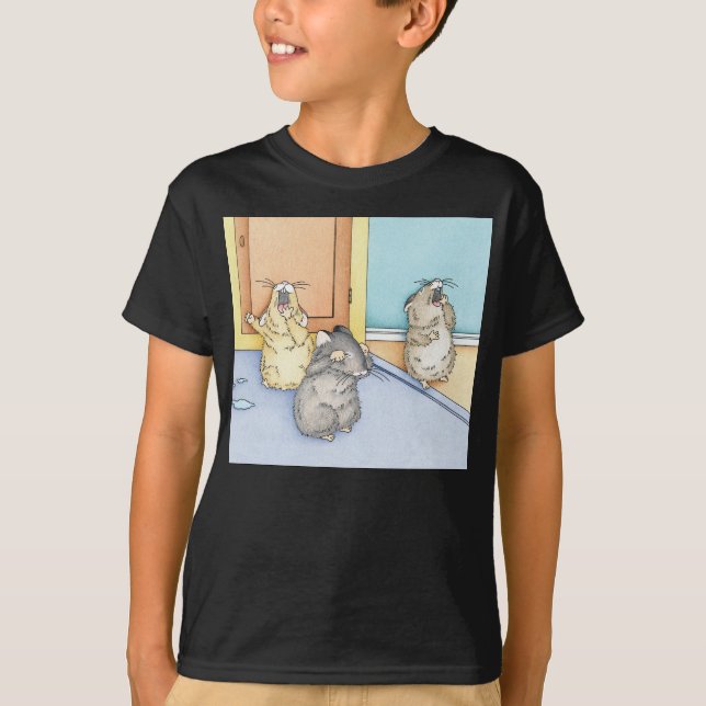 Sleepy Hamsters T-Shirt (Vorderseite)
