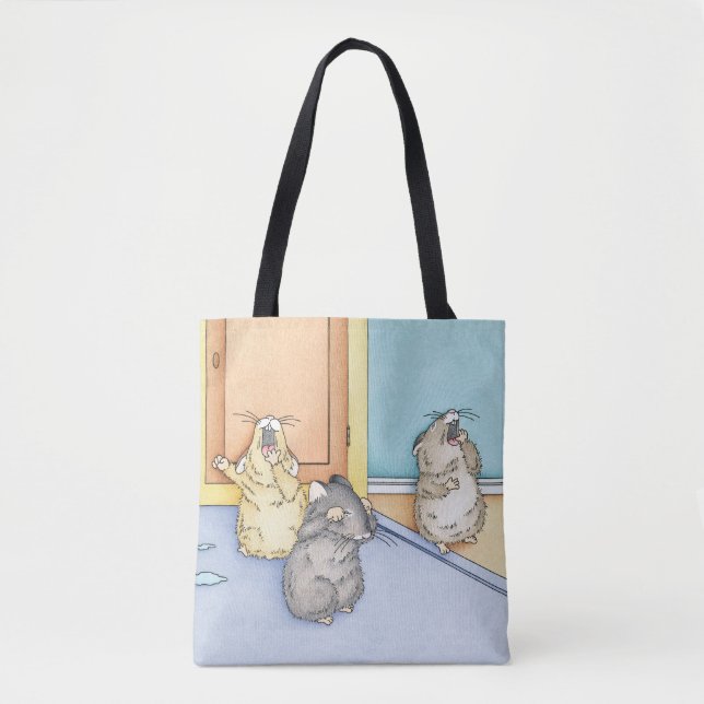Sleepy Hamsters Tasche (Vorderseite)