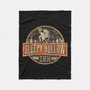 Sleepy Hollow Alloween Horseman Fleecedecke