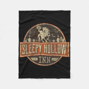 Sleepy Hollow Alloween Horseman Fleecedecke